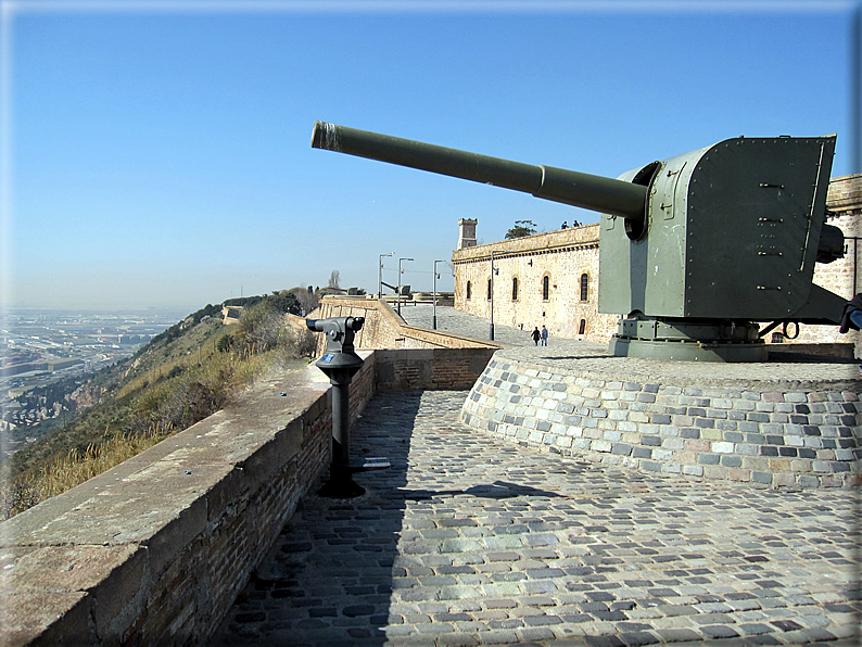 foto Castello di Montjuic